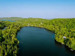 Le Chalet du Lac Vert - Saint-Adolphe-d'Howard - SPA, Fireplace, Lake Access - Image 2