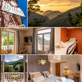 Le Grillon de Pongo Elegant two-room apartment with balconies - Image 2