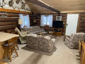 Cozy Getaway Full Log Cabin - Image 2