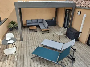 T2 cozy terrasse 40 m2 et pergola - Image 3