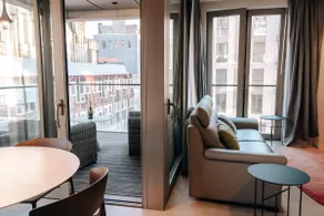 Luxe City - Modern 2BR w/Balcony - Image 3