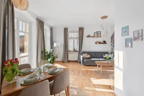 Sunny flat private parking south-facing terrace - Image 2