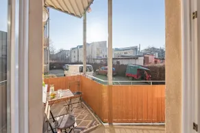 Sunny flat private parking south-facing terrace - Image 4