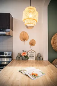 Stylish 2BR Oasis: Family-Friendly w/Parking&DT - Image 4
