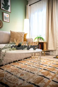 Stylish 2BR Oasis: Family-Friendly w/Parking&DT - Image 3