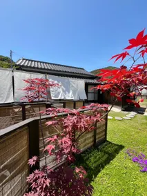 Haruhi | Finnish sauna & water bath, dogs allowed | Quiet hideaway limited to one group per day, 20-minute walk from Uno Station - Image 2