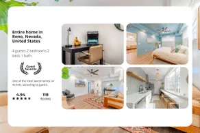 Stylish 2-Bedroom walking distance to Downtown - Image 3