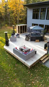 CasaBella Muskoka Waterfront|HotTub|Sauna|FirePit| - Image 2