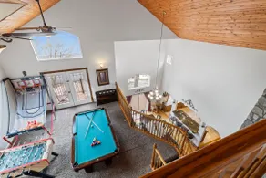 Waterfront home sleeps 21 with dock and game room - Image 2