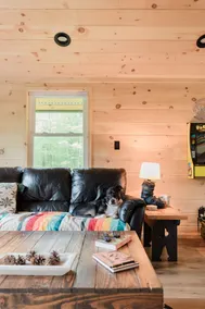 The Mont Haus- WOOD FIRED SAUNA! - Image 2