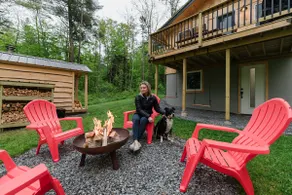 The Mont Haus- WOOD FIRED SAUNA! - Image 3