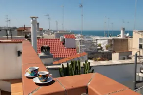 Old town apartment with sea view private rooftop - Image 3