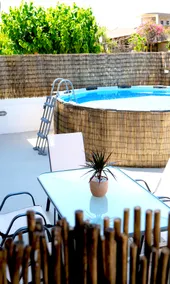 IKARUS apartment with courtyard & pool in Chania - Image 4