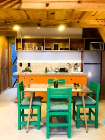 PROMO Alpine Cabin in a Safe Residential Development - Image 2