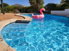 Cozy villa with private pool and natural garden - Image 2