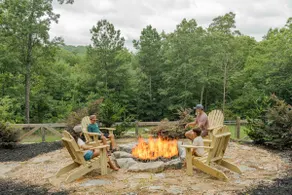 LuxeCabin-Endless View-Hottub-PoolTbl-Fenced Yard - Image 2