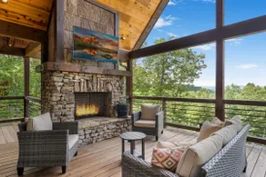 LuxeCabin-Endless View-Hottub-PoolTbl-Fenced Yard - Image 4