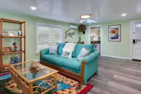 Bamboo Bungalow. Steps to a Gulf sunset & fishing - Image 3