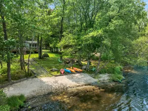 Poconos Cabin: Private Beach, Pool, Fire Pit, 3BA - Image 3
