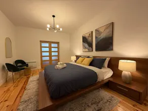 3BR w/ King-size bed Oasis near Olympic Park - Image 3