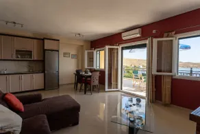 Stay in the Center of Sigri | Sea View - Image 3