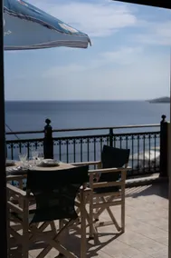 Stay in the Center of Sigri | Sea View - Image 5