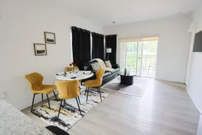 Stylish | 2BD|Balcony | Pool & Resort Near Stadium - Image 4