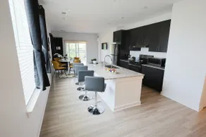 Stylish | 2BD|Balcony | Pool & Resort Near Stadium - Image 2