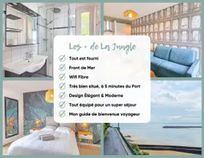 The Jungle – A Stone's Throw from the Sea, Parking & Unique - Image 3