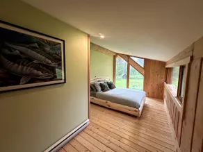 Wise Owl's Roost Luxury log cabin, views & hot tub - Image 2