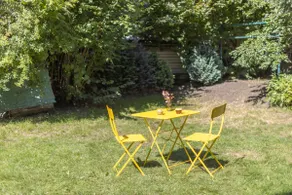 Quiet Room with Garden-View & Working Desk - Image 3