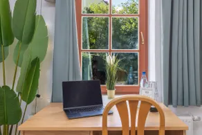 Quiet Room with Garden-View & Working Desk - Image 4