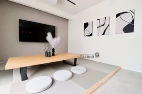 LF / Great access for travel by rental car / 2 bathrooms / 2 toilets / 4 bedrooms / Free parking for 2 cars - Image 4