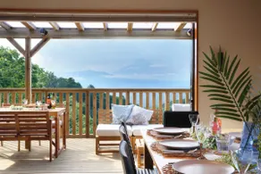 Stunning View of Mt. Fuji, Maximum Capacity 10 People, 3 Car Spaces, 3 Bedrooms, 125 Square Meters, Covered Wood Deck, BBQ, No Parties - Image 2