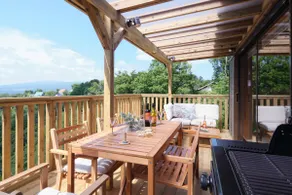 Stunning View of Mt. Fuji, Maximum Capacity 10 People, 3 Car Spaces, 3 Bedrooms, 125 Square Meters, Covered Wood Deck, BBQ, No Parties - Image 3