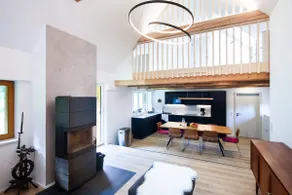Private Sauna & Fireplace at the edge of the forest, 140 sqm Chalet - Image 2