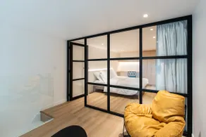 Le 101 | Designer Duplex | Office Wi-Fi | Downtown Train Station - Image 3