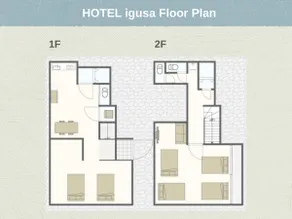 Entire house for rent/Maximum 14 people/2 minutes walk from the station/Emotions of downtown Tokyo/HOTEL igusa - Image 3