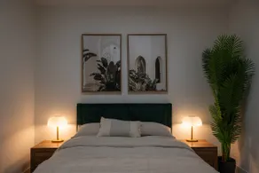 Modern 2BR Suite | Full Kitchen & In-suite Laundry - Image 3