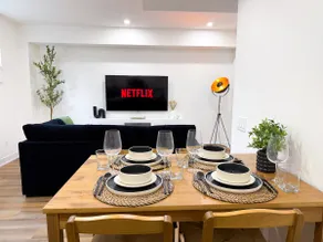 Modern 2BR Suite | Full Kitchen & In-suite Laundry - Image 4