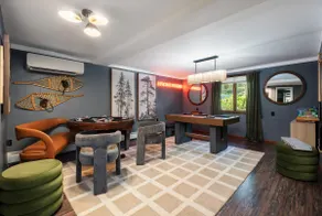 Sleeps 16 | Lake Access | Hot Tub | Sauna | Arcade - Image 3