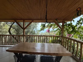 Stone House with Pool Among Olive Trees in Kabak - Image 3
