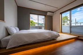 The sea is right in front of you! / Spend a relaxing time in a private hot spring bath with an ocean view / Nagahama Yunbosho, an entire private inn - Image 3