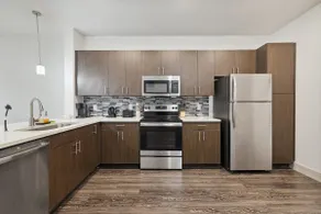 Lively 1BR + Balcony Overlooking Midtown+Parking - Image 2