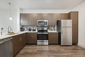 Local 1BR + Balcony Overlooking Midtown+Parking - Image 2
