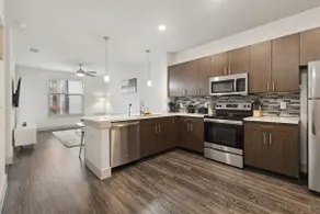 Local 1BR + Balcony Overlooking Midtown+Parking - Image 3