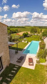 Pierres et Terroirs, secure heated infinity pool - Image 3