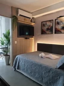 309 - Studio in the heart of Saúde – Subway 450 m away. - Image 2