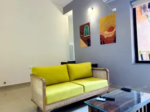 Ambrosia | 1bhk w Pool in Orlim | 10 min to beach - Image 5