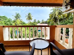 Ambrosia | 1bhk w Pool in Orlim | 10 min to beach - Image 2